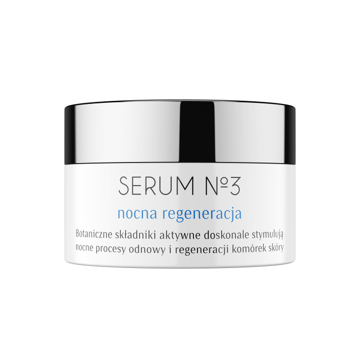 Serum nr 3 Nocna regeneracja Seria Serum botaniczne Organic life 50g Serum nr 3 Nocna regeneracja Seria Serum botaniczne Organic life 50g