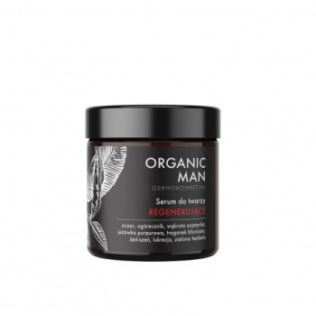 Serum do twarzy regenerujące Organic Man Organic Life 50g