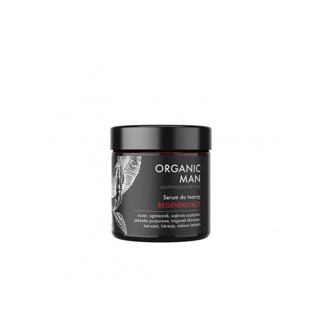 Serum do twarzy regenerujące Organic Man Organic Life 50g
