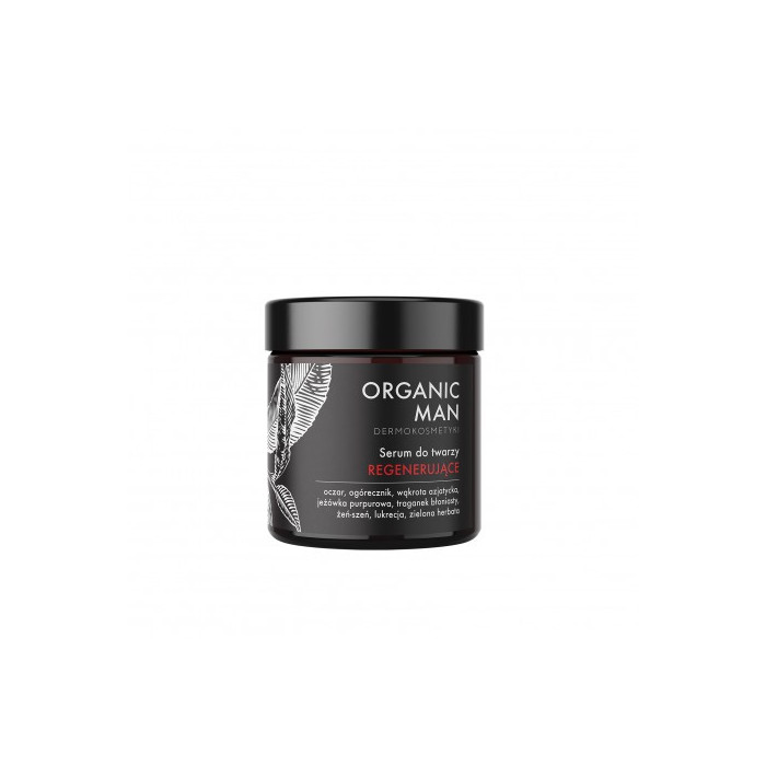 Serum do twarzy regenerujące Organic Man Organic Life 50g Serum do twarzy regenerujące Organic Man Organic Life 50g