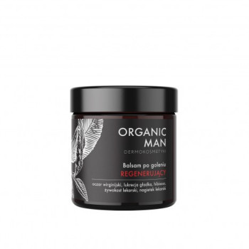 Balsam po goleniu regenerujący Organic Man Organic Life 50g