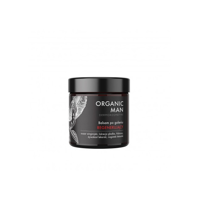 Balsam po goleniu regenerujący Organic Man Organic Life 50g