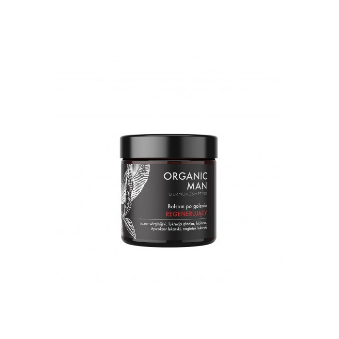 Balsam po goleniu regenerujący Organic Man Organic Life 50g Balsam po goleniu regenerujący Organic Man Organic Life 50g