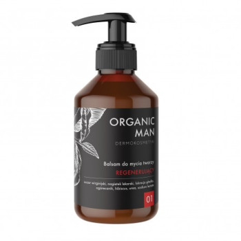 Balsam do mycia twarzy regenerujący Organic Man Organic Life 250g