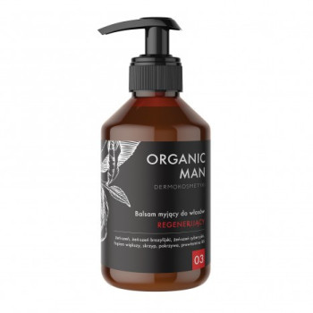 Balsam myjący do włosów regenerujący Organic Man Organic Life 250g
