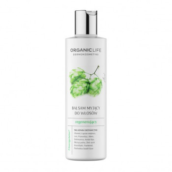 Balsam myjący do włosów regenerujący Organic Life 250g