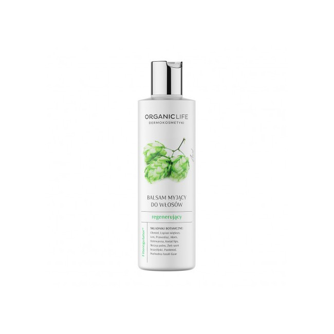 Balsam myjący do włosów regenerujący Organic Life 250g