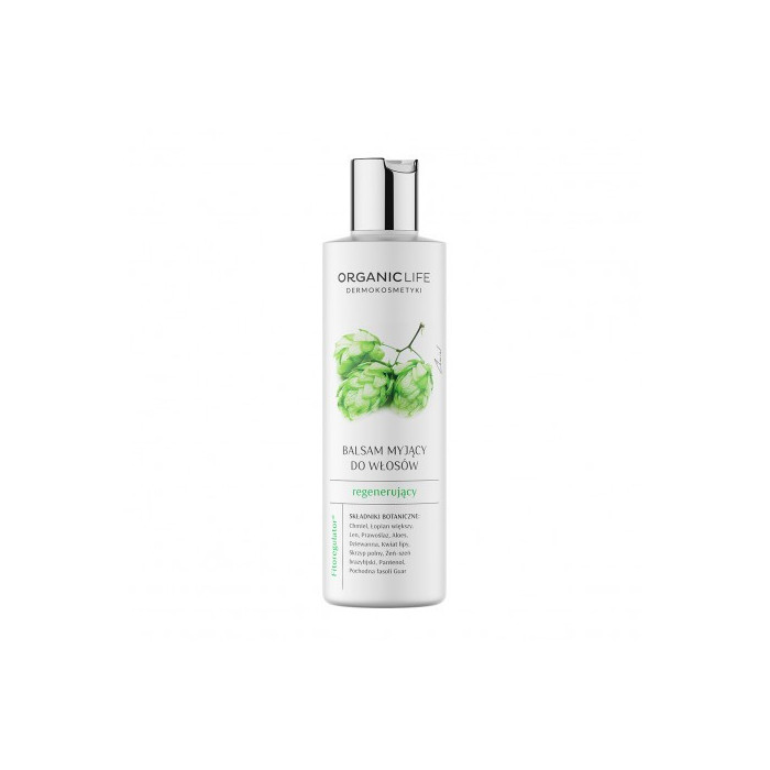 Balsam myjący do włosów regenerujący Organic Life 250g Balsam myjący do włosów regenerujący Organic Life 250g