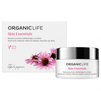 Botaniczny krem odmładzający na dzień Skin Essentials Organiclift 50g