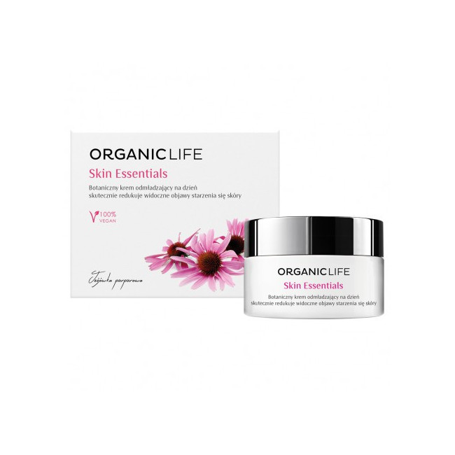 Botaniczny krem odmładzający na dzień Skin Essentials Organiclift 50g