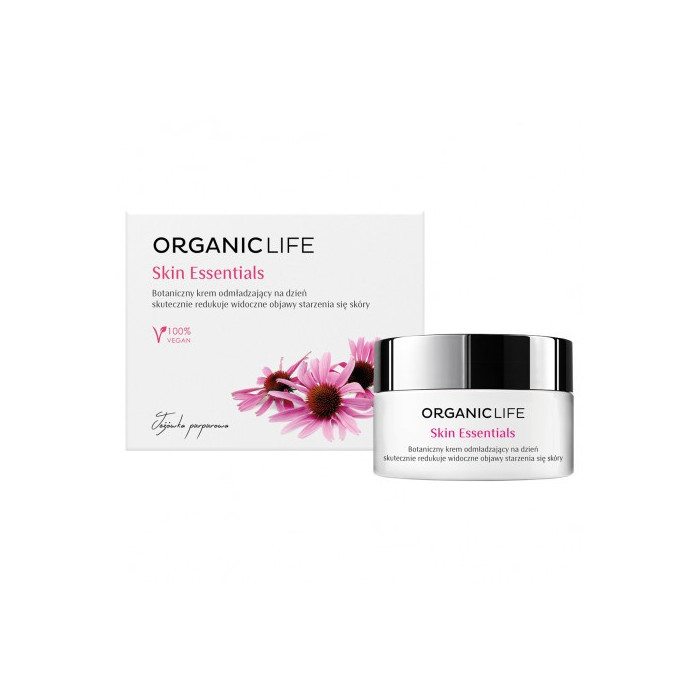 Botaniczny krem odmładzający na dzień Skin Essentials Organiclift 50g Botaniczny krem odmładzający na dzień Skin Essentials Organiclift 50g
