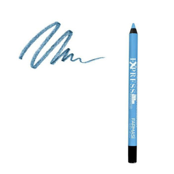 Wodoodporna kredka do oczu Express - Farmasi  Blue 1,2 g