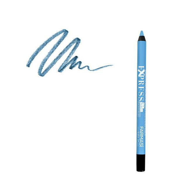 Wodoodporna kredka do oczu Express - Farmasi  Blue 1,2 g