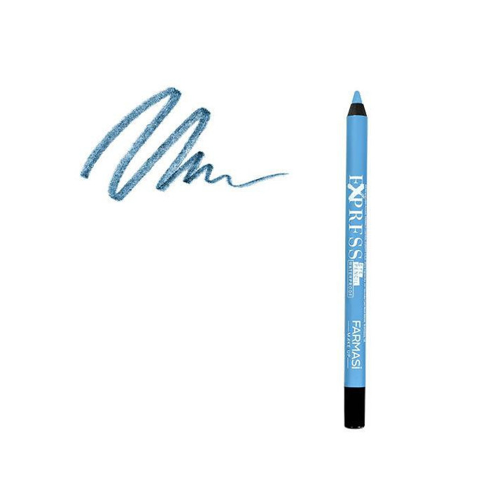 Wodoodporna kredka do oczu Express - Farmasi  Blue 1,2 g Wodoodporna kredka do oczu Express - Farmasi  Blue 1,2 g