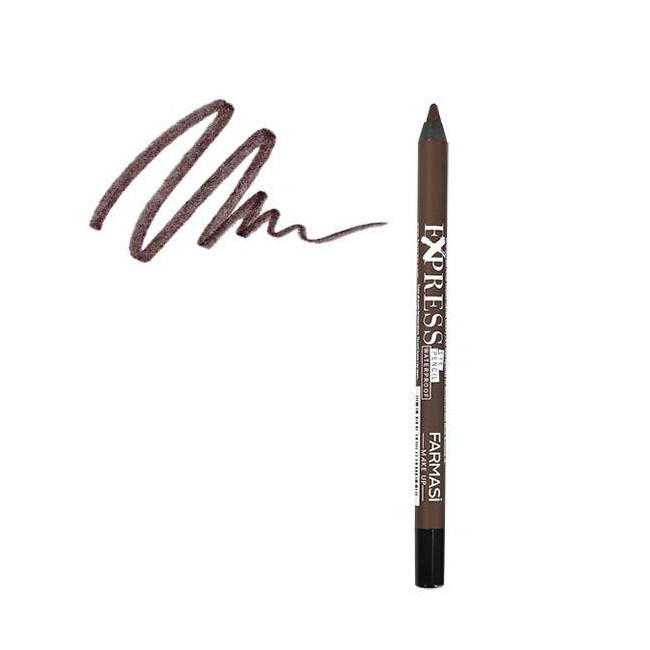 Wodoodporna kredka do oczu Express - Farmasi  Coffee 1,2 g