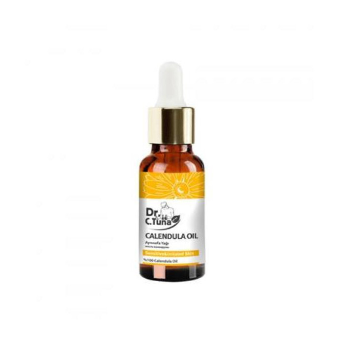 Olejek z Nagietka lekarskiego Dr. C. Tuna 20 ml Olejek z Nagietka lekarskiego Dr. C. Tuna 20 ml