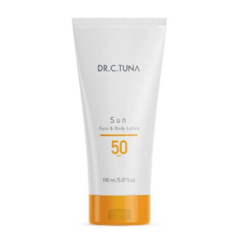 Balsam do twarzy i ciała z SPF 50 - Dr.C. Tuna 150 ml