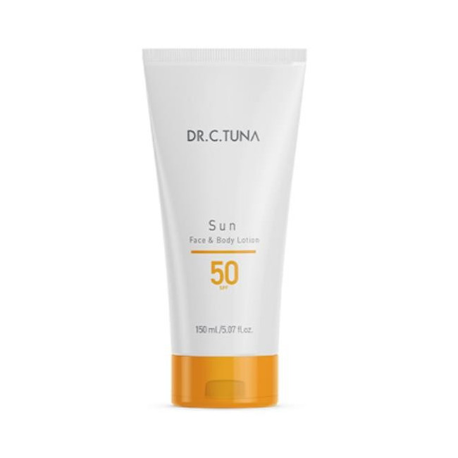 Balsam do twarzy i ciała z SPF 50 - Dr.C. Tuna 150 ml