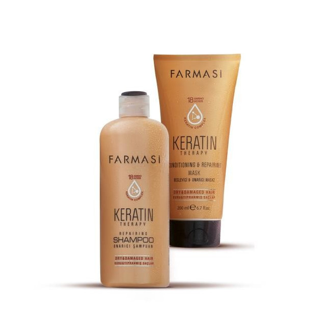 Keratinowy zestaw - Farmasi