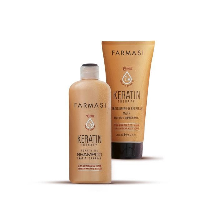 Keratinowy zestaw - Farmasi Keratinowy zestaw - Farmasi