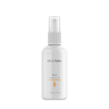 Sunscience Olejek do opalania SPF6 Dr. C. Tuna  - 115 ml