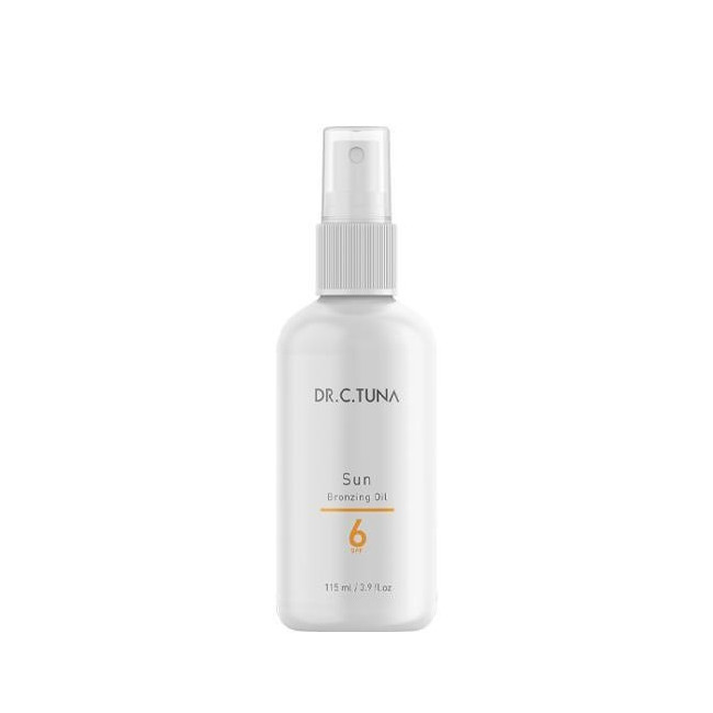 Sunscience Olejek do opalania SPF6 Dr. C. Tuna  - 115 ml