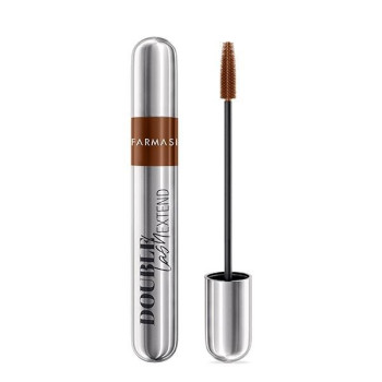 Maskara Double Lash Extend brązowa  Farmasi12 ml