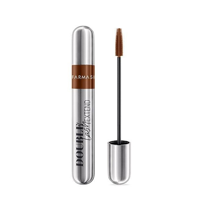 Maskara Double Lash Extend brązowa  Farmasi12 ml