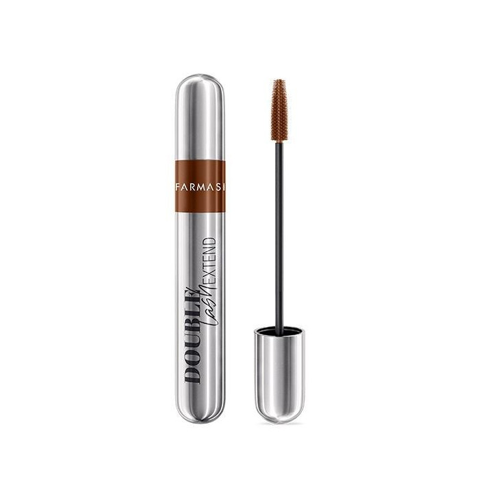Maskara Double Lash Extend brązowa  Farmasi12 ml Maskara Double Lash Extend brązowa  Farmasi12 ml