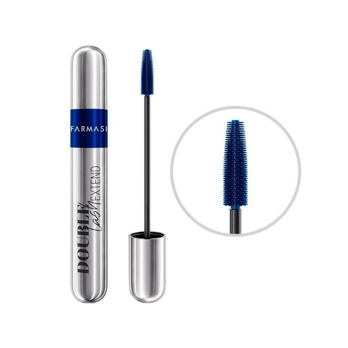 Maskara Double Lash Extend niebieska - Farmasi 12 ml Maskara Double Lash Extend niebieska - Farmasi 12 ml