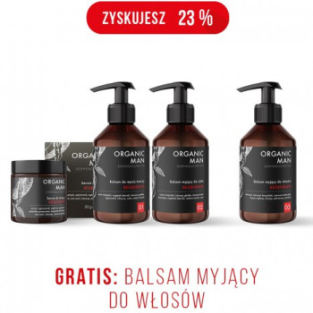 Zestaw Organic Man - Organic Life