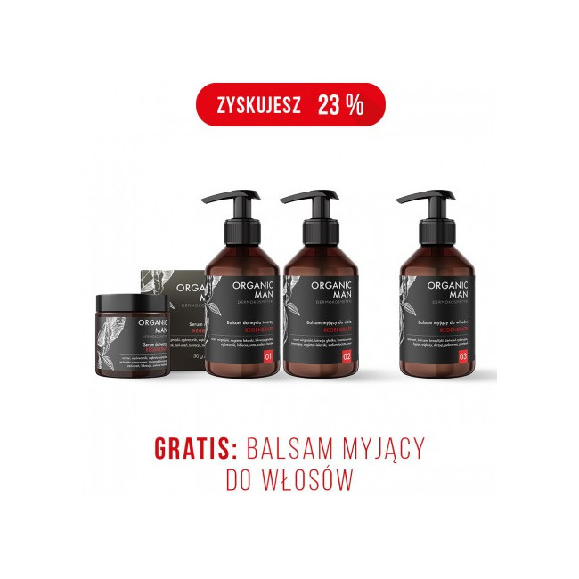 Zestaw Organic Man - Organic Life