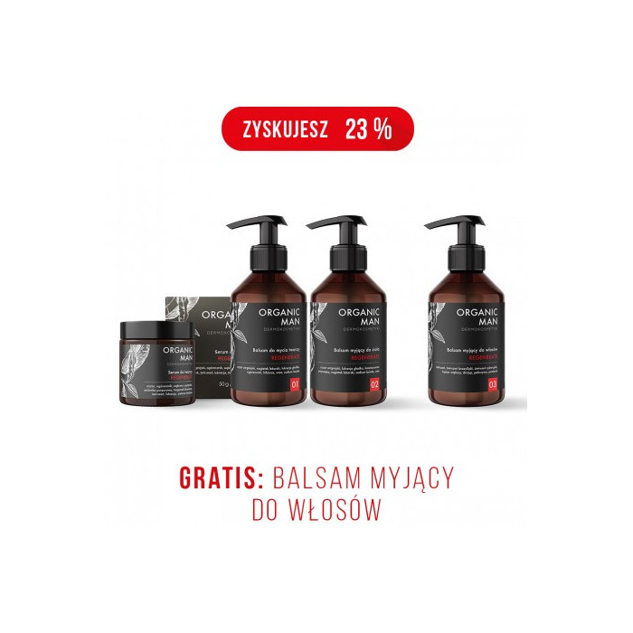 Zestaw Organic Man - Organic Life Zestaw Organic Man - Organic Life