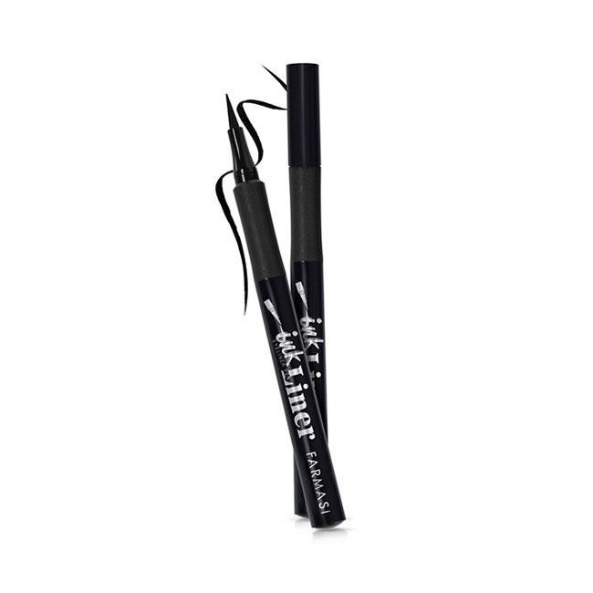 Ink Liner Pen w pisaku Farmasi - Czarny 1,2ml