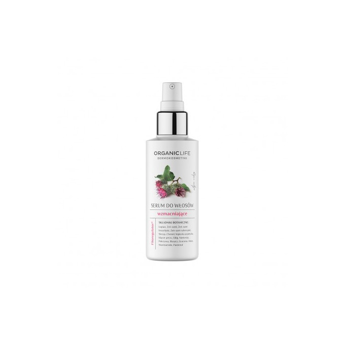 Serum wzmacniające i stymulujące porost włosów ORGANIC lIFW 150 ml Serum wzmacniające i stymulujące porost włosów ORGANIC lIFW 150 ml