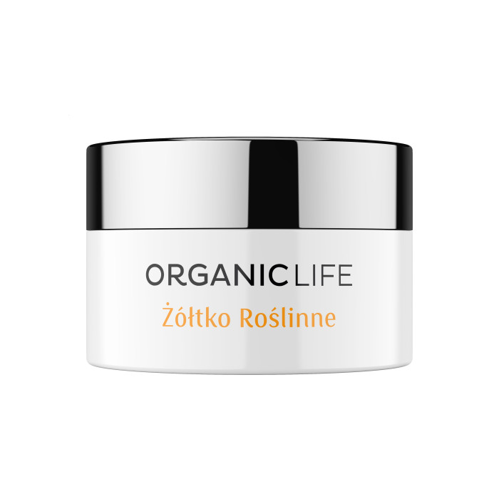 Żółtko roślinne Organic life 15g Żółtko roślinne Organic life 15g