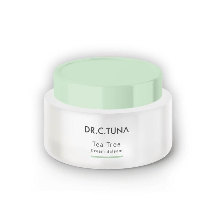 Kremowy balsam Tea Tree olejek herbaciany Dr. C. Tuna 50 ml Kremowy balsam Tea Tree olejek herbaciany Dr. C. Tuna 50 ml