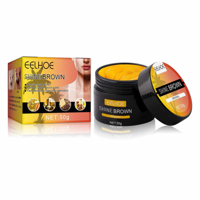Soft Brown Krem Kojący Odżywczy Łagodzący EELHOE 50 G
