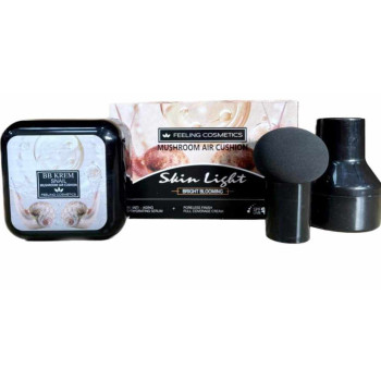 Krem BB Poduszka Powietrzna  ze ślimakiem  160 AIR CUSHION  FEELING COSMETICS 20 G