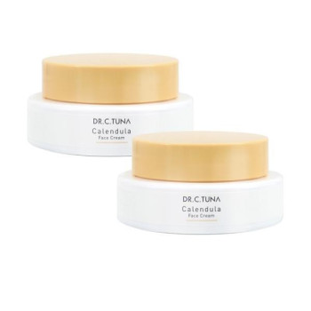 Zestaw 2 Kremów Calendula do twarzy Dr. C. Tuna  50ml