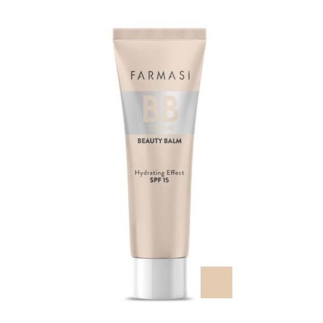 Krem BB 01 SPF 15  Farmasi  30 ml