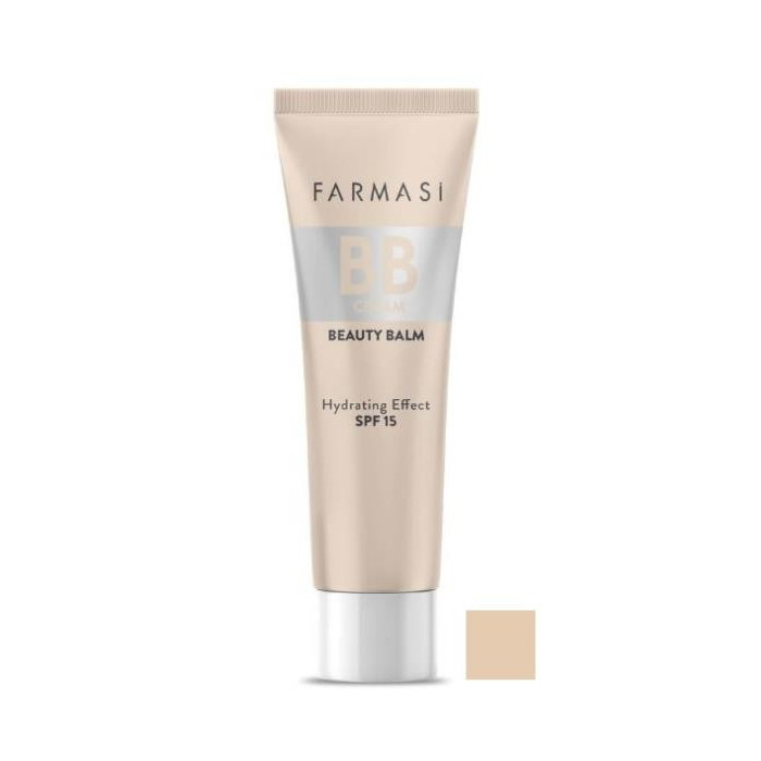 Krem BB 01 SPF 15  Farmasi  30 ml Krem BB 01 SPF 15  Farmasi  30 ml