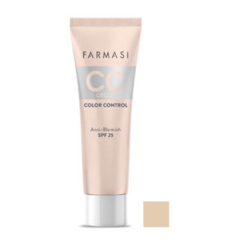 Krem CC SPF 25 01 Light Farmasi 30 ml