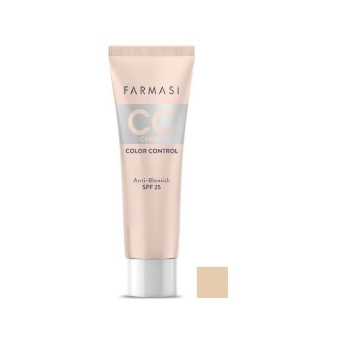 Krem CC SPF 25 01 Light Farmasi 30 ml Krem CC SPF 25 01 Light Farmasi 30 ml