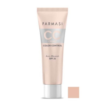 Farmasi Krem CC 02 Naturalny SPF 25 30 ml