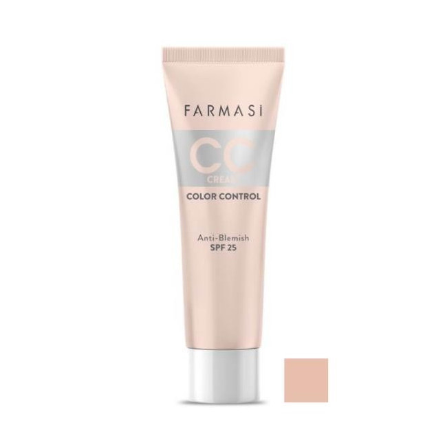 Farmasi Krem CC 02 Naturalny SPF 25 30 ml