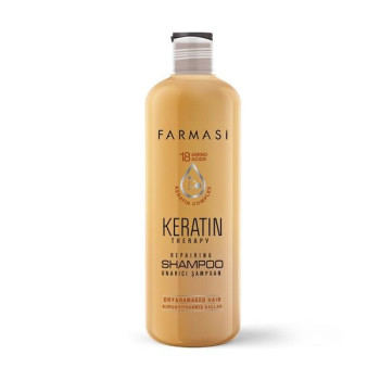 Keratynowy szampon regenerujący Farmasi 360ml