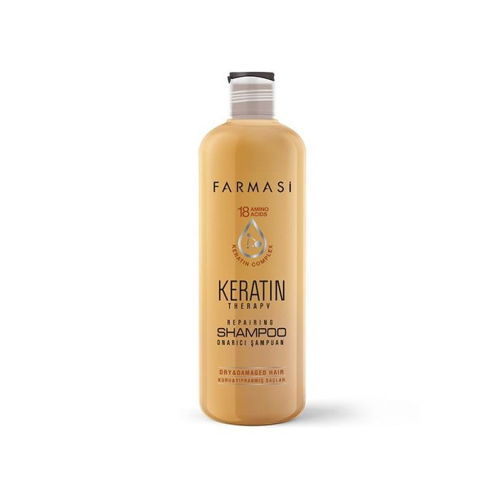 Keratynowy szampon regenerujący Farmasi 360ml Keratynowy szampon regenerujący Farmasi 360ml