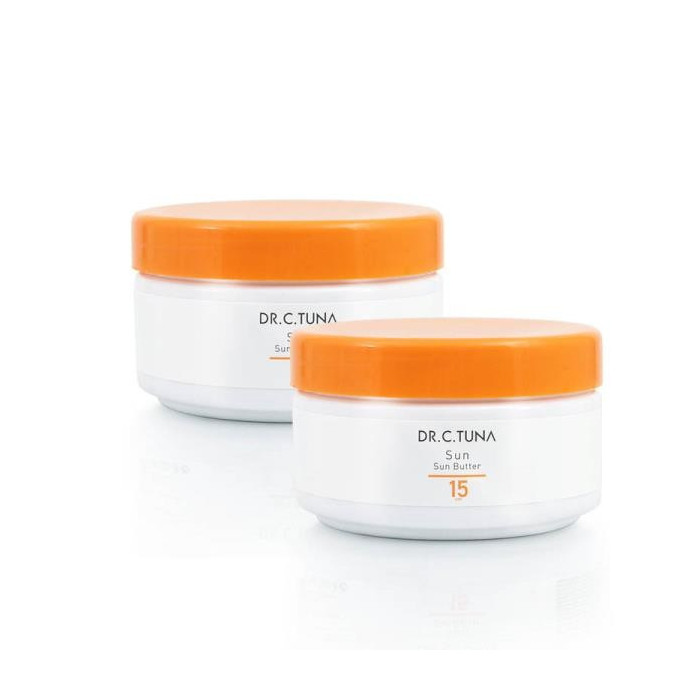 2 x Dr. C. Tuna Masło do opalania SPF15 250 ml
