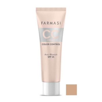 Krem CC  MEDIUM 03 SPF 25 Farmasi 30 ml